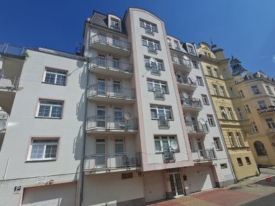 Prodej bytu 2+kk 54 m² Karlovy Vary