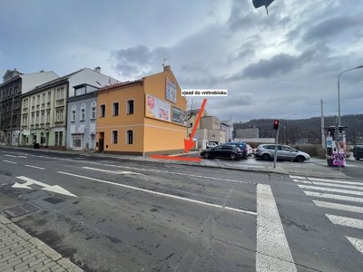 Pronájem parkovacího místa 12 m² Ústí nad Labem