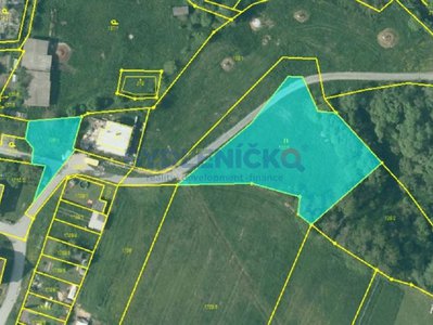 Prodej stavební parcely 3018 m² Dolní Dvořiště