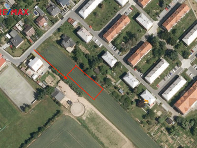 Prodej stavební parcely 679 m² Přáslavice