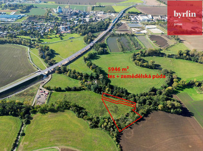 Prodej zemědělské půdy 5946 m² Opava