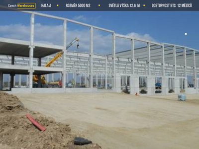 Pronájem skladu 5010 m² Cheb