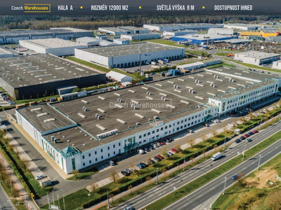 Pronájem skladu 12000 m² Plzeň