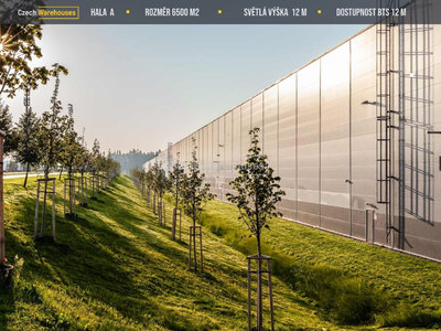Pronájem skladu 6500 m² Kolín