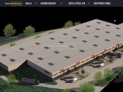Pronájem skladu 6000 m² Mikulov