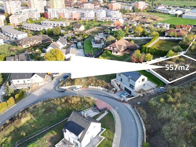 Prodej stavební parcely 557 m² Beroun