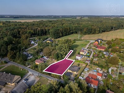 Prodej stavební parcely 1174 m² Karviná