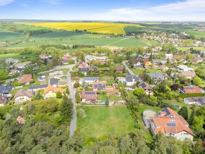 Prodej stavební parcely 1711 m² Psáry