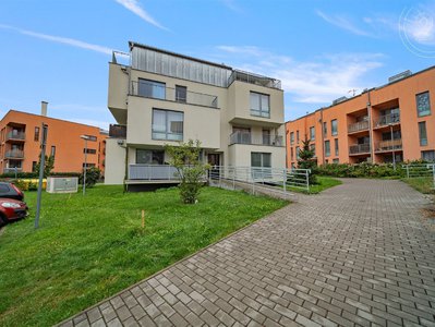 Pronájem bytu 3+kk, 110m²