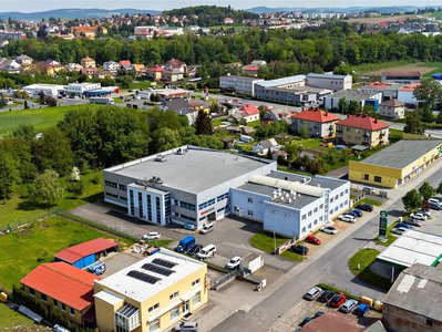 Prodej výrobního objektu, 3900m²