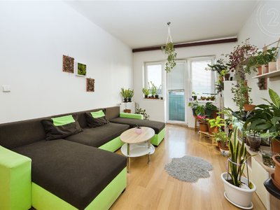 Pronájem bytu 2+1 57 m² Praha