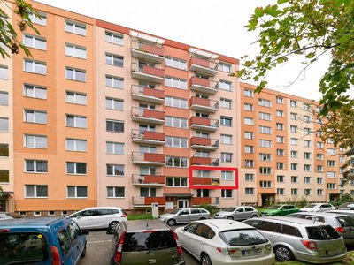 Prodej bytu 2+1, 58m²