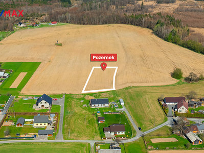 Prodej stavební parcely, 1030m²