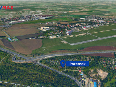 Prodej stavební parcely, 613m²