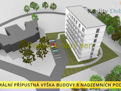 Prodej stavební parcely 2131 m² Ostrava