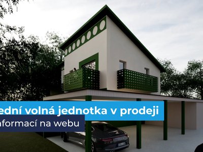 Prodej bytu 2+kk, 46m²