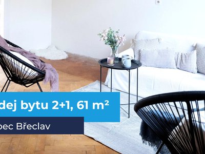 Prodej bytu 2+1 61 m² Břeclav