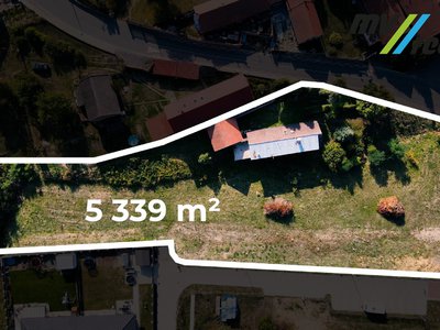 Prodej stavební parcely, 5339m²