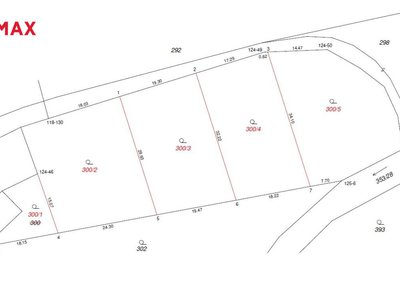 Prodej stavební parcely, 700m²