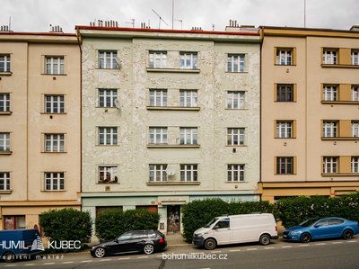 Pronájem bytu 2+1 54 m² Praha