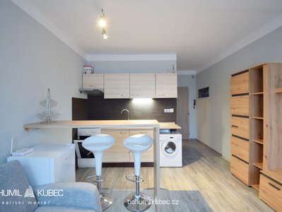 Pronájem bytu 1+kk, garsoniery, 21m²