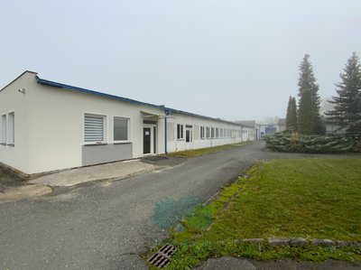 Pronájem výrobního objektu, 4580m²