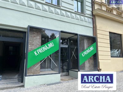 Pronájem obchodu 61 m² Praha