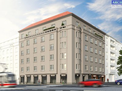 Prodej bytu 2+kk 53 m² Praha