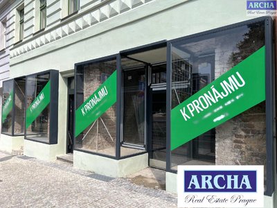 Pronájem obchodu 56 m² Praha