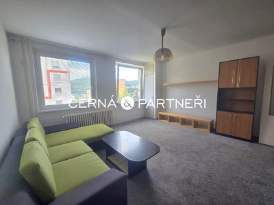 Pronájem bytu 2+kk 39 m² Ústí nad Labem