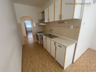 Pronájem bytu 2+1 48 m² Bílina