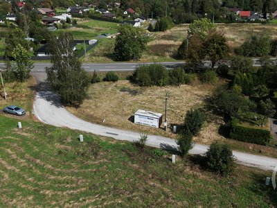 Prodej stavební parcely 972 m² Petřvald