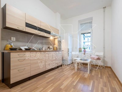 Pronájem bytu 2+1 50 m² Ostrava