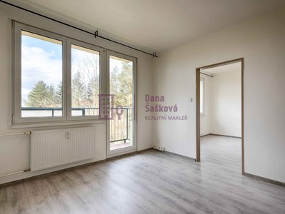 Pronájem bytu 1+1 30 m² Jindřichův Hradec