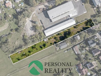 Prodej stavební parcely 3600 m² Chlumec nad Cidlinou