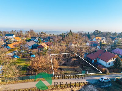 Prodej stavební parcely 847 m² Loučeň