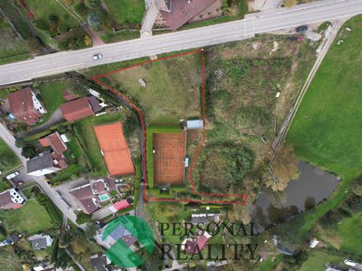 Prodej stavební parcely 2909 m² Jindřichův Hradec