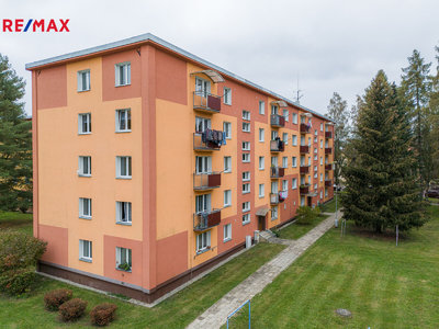 Prodej bytu 3+1 61 m² Šumperk