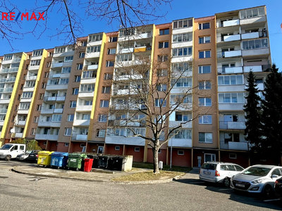 Pronájem bytu 1+1 32 m² Olomouc
