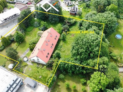 Prodej Ostatních komerčních prostor 900 m² Komorní Lhotka