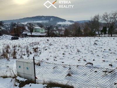 Prodej stavební parcely 959 m² Libhošť