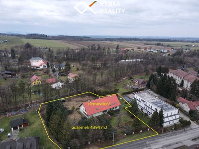 Prodej Ostatních komerčních prostor 900 m² Komorní Lhotka