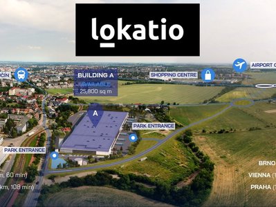 Pronájem skladu 10300 m² Olomouc