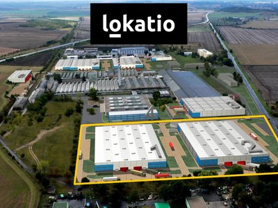 Pronájem skladu 5400 m² Louny