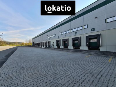 Pronájem skladu 5643 m² Ostředek