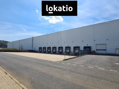 Pronájem skladu 4650 m² Kadaň