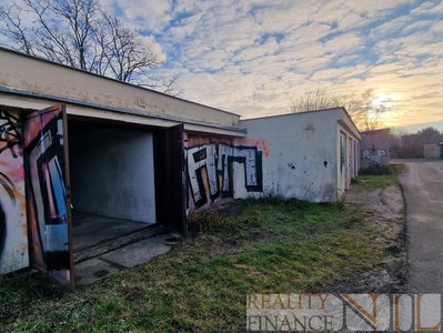 Pronájem garáže 22 m² Plzeň