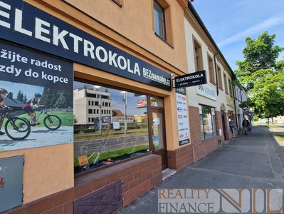 Pronájem obchodu 75 m² Plzeň