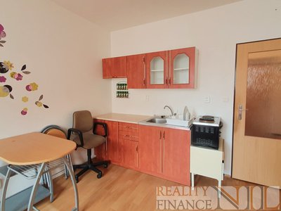 Pronájem bytu 1+kk, garsoniery 27 m² Plzeň