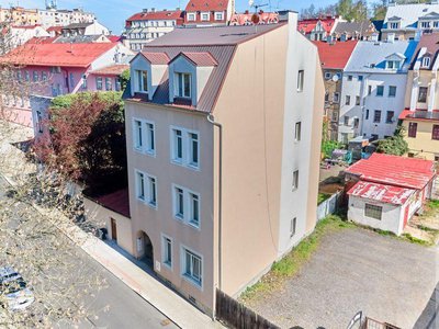Prodej činžovního domu 330 m² Karlovy Vary